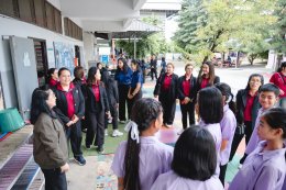  ต้อนรับคณะศึกษาดูงาน โรงเรียนบ้านฝาย จังหวัดเพชรบูรณ์