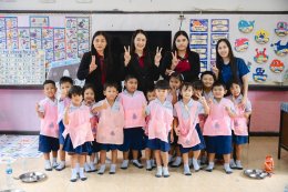  ต้อนรับคณะศึกษาดูงาน โรงเรียนบ้านฝาย จังหวัดเพชรบูรณ์