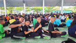 โครงการเสริมสร้างศักยภาพครูและนักเรียนแกนนำฯ