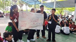 โครงการเสริมสร้างศักยภาพครูและนักเรียนแกนนำฯ