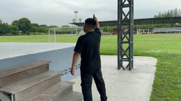 บรรยากาศการเข้าค่ายอบรมนักเรียนแกนนำ (
