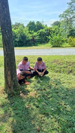 บรรยากาศการเข้าค่ายอบรมนักเรียนแกนนำ (
