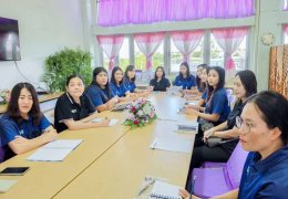 สรุปงานปลายภาค พร้อมต้อนรับครูจอยสู่ครอบครัวนาป่ามโนรถ