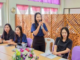 สรุปงานปลายภาค พร้อมต้อนรับครูจอยสู่ครอบครัวนาป่ามโนรถ