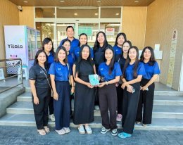 สรุปงานปลายภาค พร้อมต้อนรับครูจอยสู่ครอบครัวนาป่ามโนรถ
