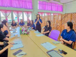 สรุปงานปลายภาค พร้อมต้อนรับครูจอยสู่ครอบครัวนาป่ามโนรถ