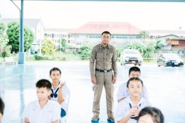 มอบประกาศนียบัตร โครงการ D.A.R.E.