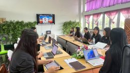 ประชุมเชิงปฏิบัติการเพื่อพัฒนาและเสริมสร้างประสิทธิภาพในการปฏิบัติราชการ