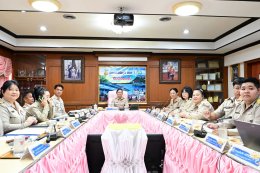 ประชุมเชิงปฏิบัติการเพื่อพัฒนาและเสริมสร้างประสิทธิภาพในการปฏิบัติราชการ