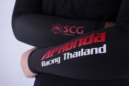 ปลอกแขนกันยูวี พิมพ์โลโก้ | ผลิตและสั่งทำตามแบบลูกค้า อันดับ1