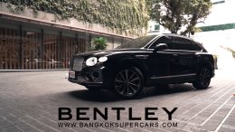 ให้เช่ารถ BENTLEY BENTAYGA รถหรูให้เช่าเบนท์ลีย์ 