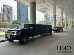 ให้เช่ารถลีมูซีนยาว HUMMER STRETCH LIMOUSINE THAILAND