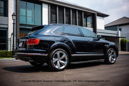 บริการให้เช่ารถBentley Bentayga รถหรูให้เช่าสไตล์ SUV by BANGKOK SUPERCARS