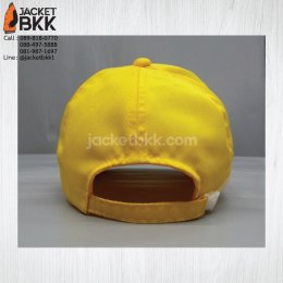 หมวกแก๊ปสีเหลือง - ขอขอบคุณลูกค้า​ #SuanDek 