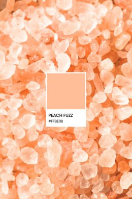 มาเเล้วว!! สีประจำปี 2024 Peach Fuzz สีส้มลูกพีช ‘ลุ่มลึก สงบเงียบ ละมุน’