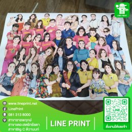 โปสเตอร์ขนาดใหญ่ 24นิ้ว x 3เมตร