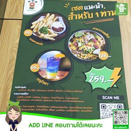 Large poster 24 inches x 3 meters.