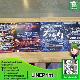 Large poster 24 inches x 3 meters.