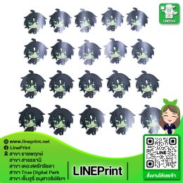 Sticker work