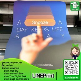 Large poster 24 inches x 3 meters.