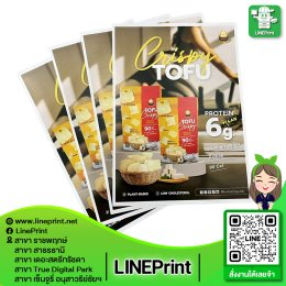 Color printing on glossy art paper/art card.