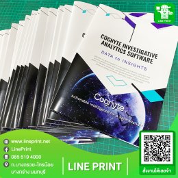 Brochures, leaflets