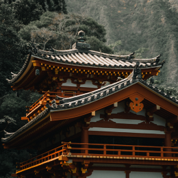 Byodo-In Temple, Kaneohe, HI, USA