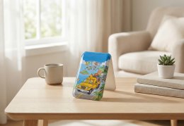 รับสกรีนที่ใส่บัตรมีขาตั้ง ที่ใส่บัตรแบบมีขาตั้ง 