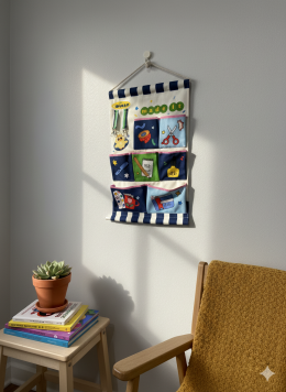 รับทำกระเป๋าเก็บของแบบแขวน