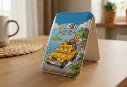 รับสกรีนที่ใส่บัตรมีขาตั้ง ที่ใส่บัตรแบบมีขาตั้ง 