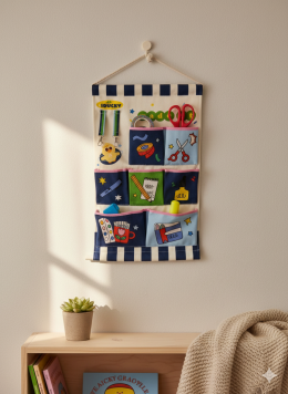 รับทำกระเป๋าเก็บของแบบแขวน