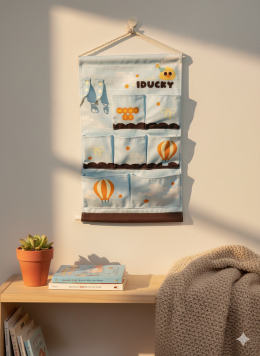 รับทำกระเป๋าเก็บของแบบแขวน