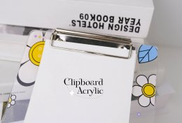 Clipboard Acrylic