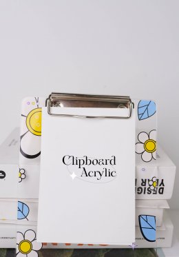 Clipboard Acrylic