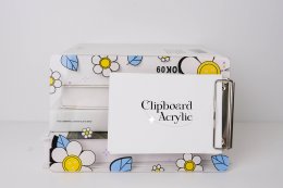 Clipboard Acrylic