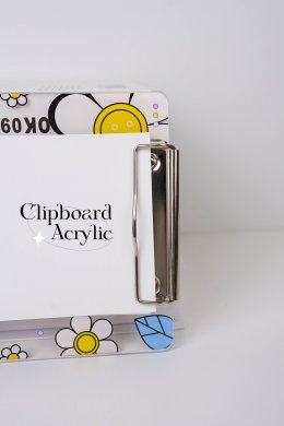 Clipboard Acrylic