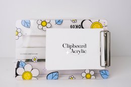 Clipboard Acrylic