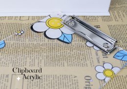 Clipboard Acrylic