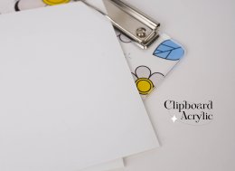 Clipboard Acrylic