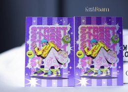 โฟมบอร์ด (cardboard foam)