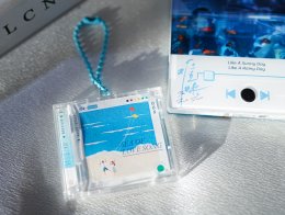 Keychain Music Box พวงกุญแจกล่องดนตรี