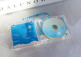 พวงกุญแจอัลบั้ม CD มินิ