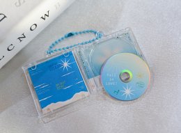 พวงกุญแจอัลบั้ม CD มินิ