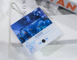 Keychain Music Box พวงกุญแจกล่องดนตรี