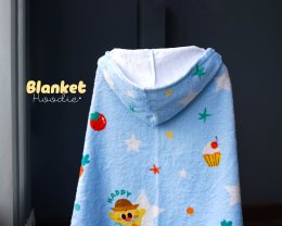 ผ้าห่มมีฮู้ด (Blanket Hoodie) 