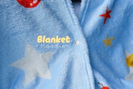 ผ้าห่มมีฮู้ด (Blanket Hoodie) 