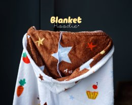 ผ้าห่มมีฮู้ด (Blanket Hoodie) 