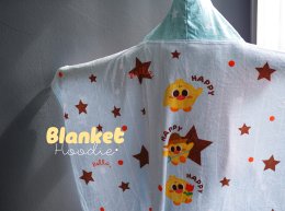 ผ้าห่มมีฮู้ด (Blanket Hoodie) 