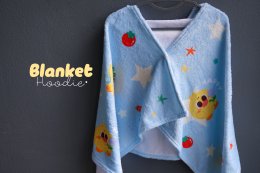ผ้าห่มมีฮู้ด (Blanket Hoodie) 