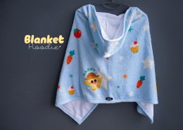 ผ้าห่มมีฮู้ด (Blanket Hoodie) 